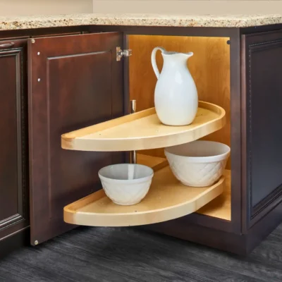 Half-Moon Lazy Susan - 4WLS882