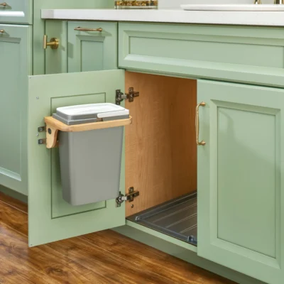 Maple Door Mount Waste Container - 4SOWC