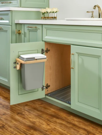 Maple Door Mount Waste Container - 4SOWC