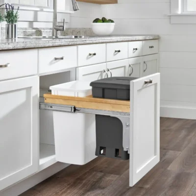 Maple Top Mount Compo+ Compost Containers - 4WCTM