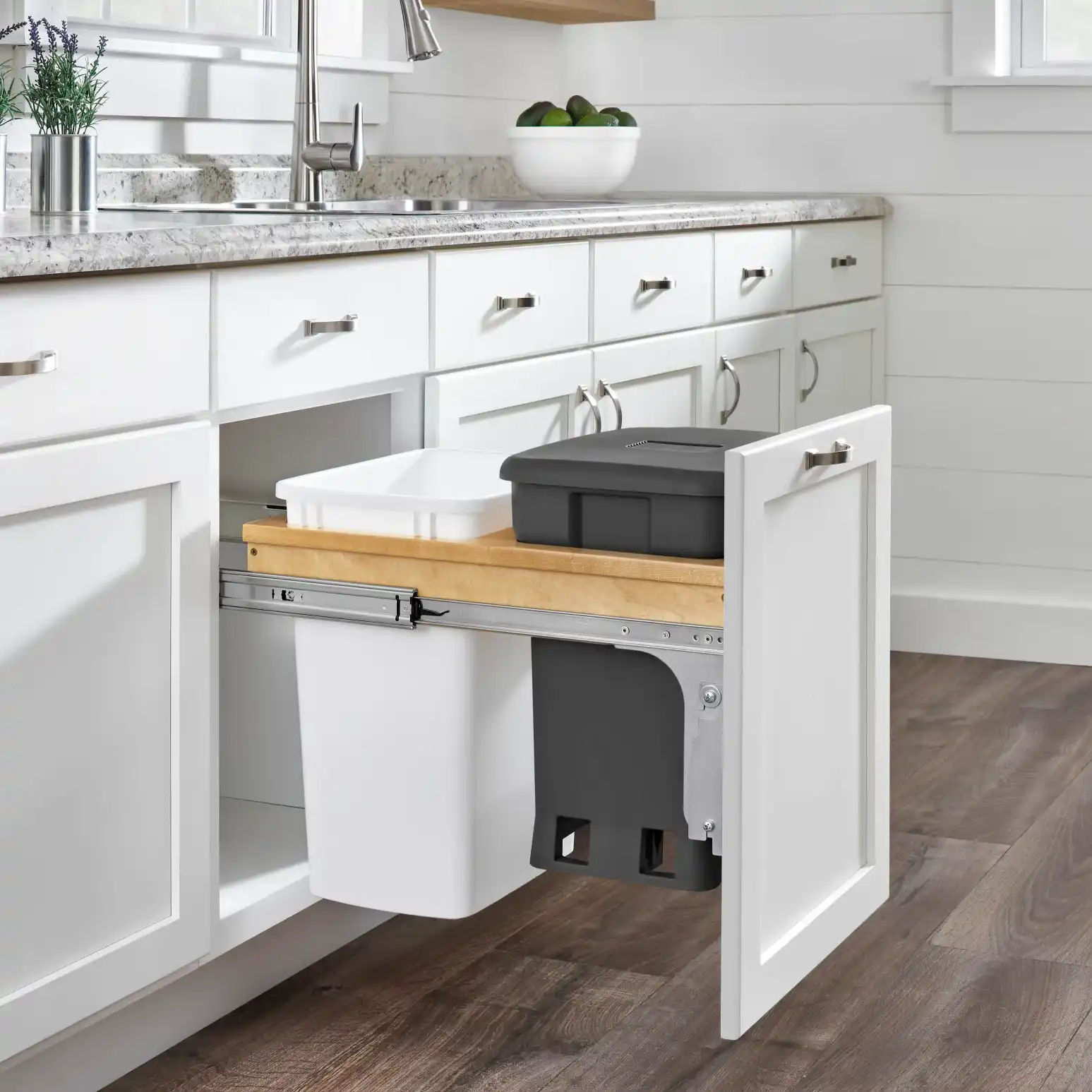 Maple Top Mount Compo+ Compost Containers - 4WCTM - Elite, Langley