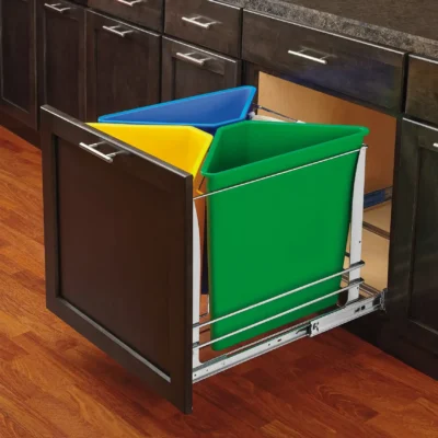 Recycle Center Waste System w/Soft-Close - 5BBSC