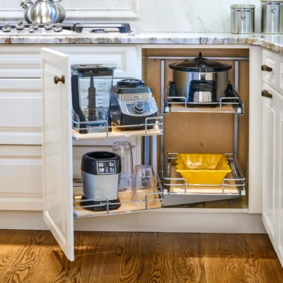 Solid Bottom Two-tier Blind Corner Optimizer - 599 Series