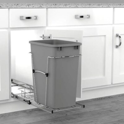 Wire Bottom Mount Waste Container - RV-18KD-17C S