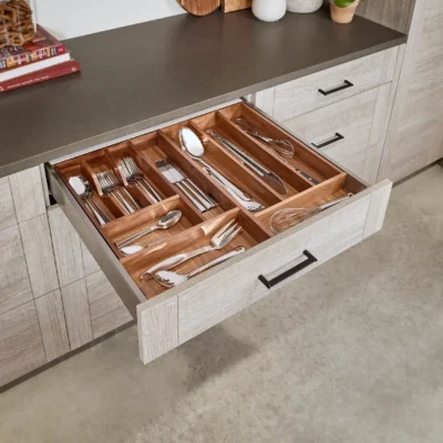 Wood Cutlery Tray Insert 4WCT