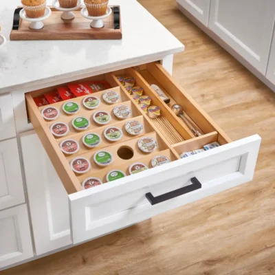Wood K-Cup Drawer Insert 4DCI