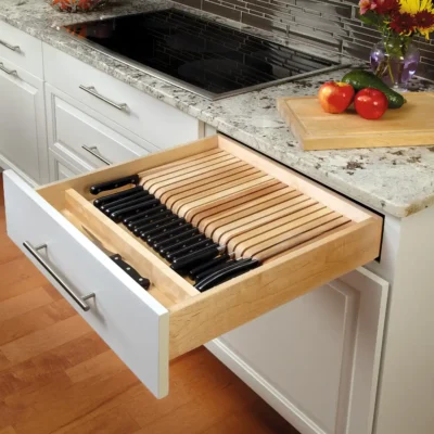 Wood Knife Block Insert 4WKB