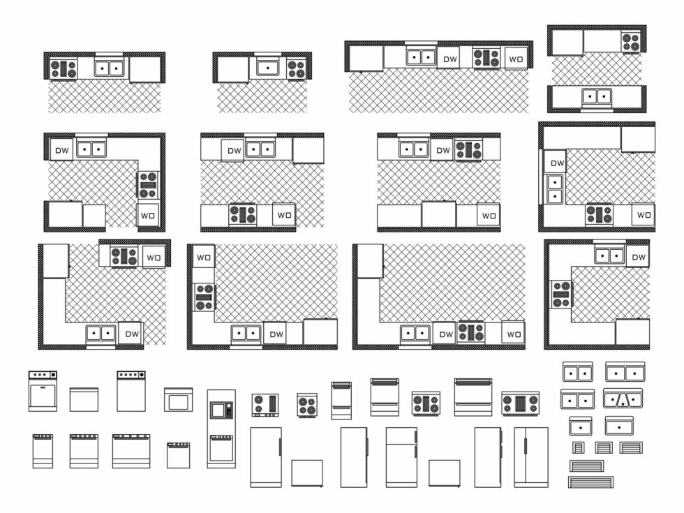 Kitchen Layout Change Kitchen Design Changes That Can Improve Everyday Cooking Efficiency
