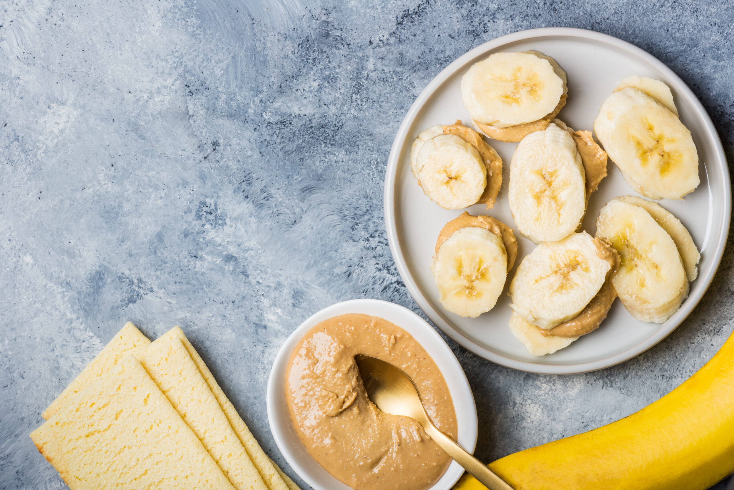 Banana Slices With Peanut Butter For Healthy Snack 2026 01 07 06 58 58 Utc Scaled