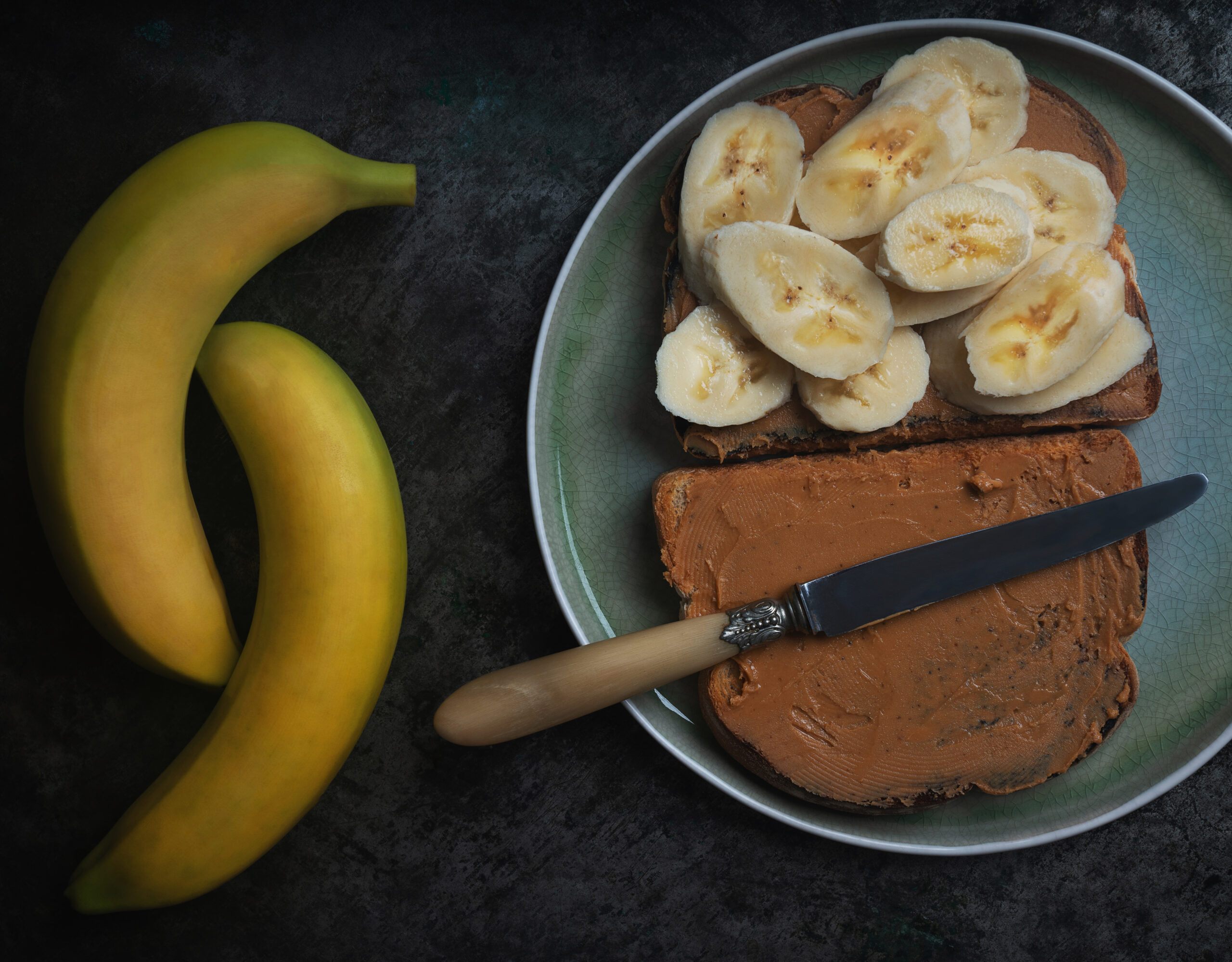 Peanut Butter Banana Toast With Vintage Butter Kni 2026 03 10 00 02 23 Utc Scaled