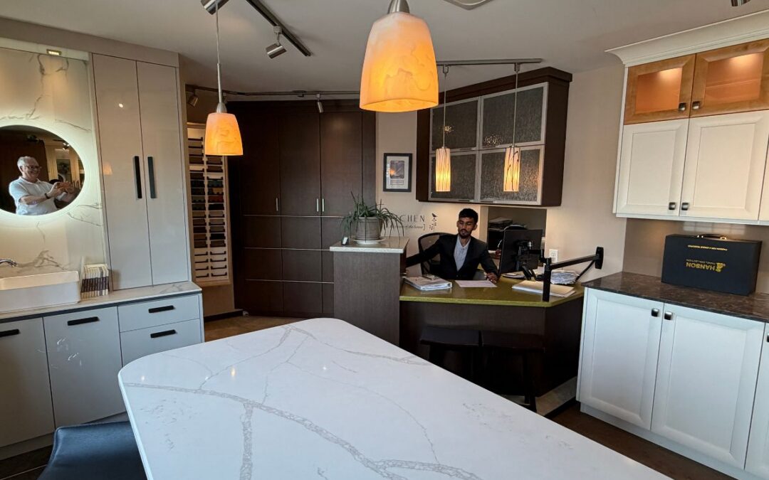 What makes our Langley kitchen showroom unique